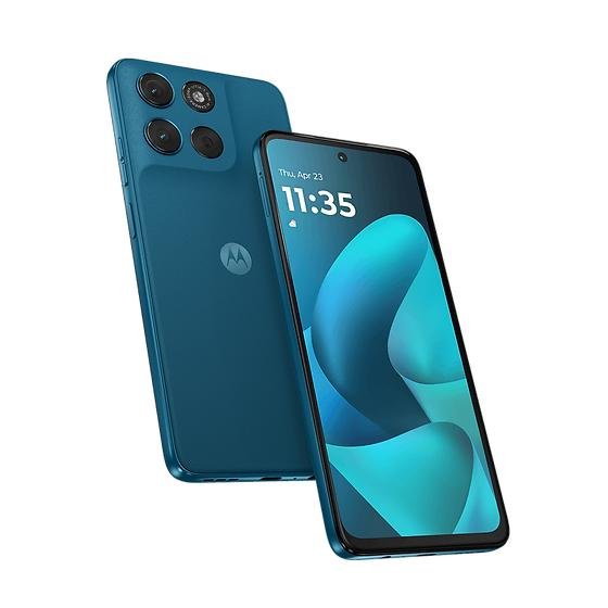 Motorola G57 Power 5G (8GB RAM, 128GB) – Snapdragon 6s Gen 4, 7000mAh Battery, 50MP Camera | Best 5G Smartphone